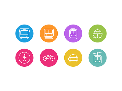 Transport Icons 2.0