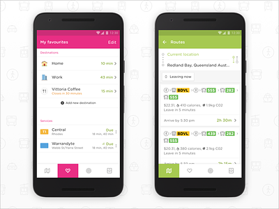 Embark for Android UI Tweaks