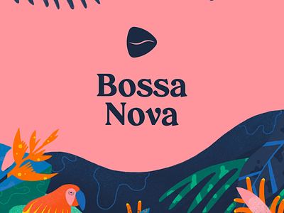 Bossa Nova Design creative design illustration