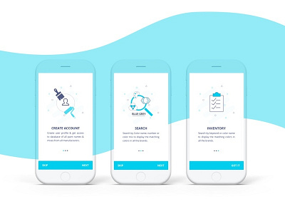 Onboarding screens app screens ios app onboarding