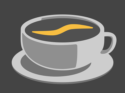 Brewhow app brewhow coffee cup design firstshot illustration logo ui vector