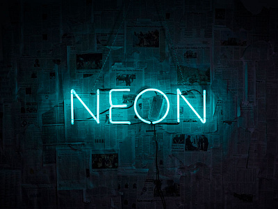 Neon Series Graphic