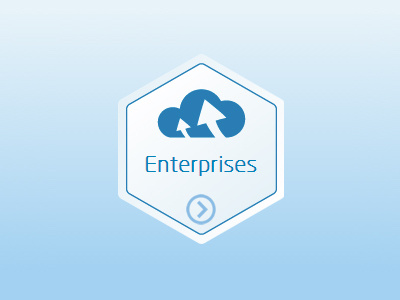 Enterprise Icon flat icon
