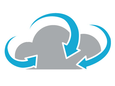 Cloud Service Agility agility cloud flat icon service