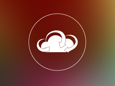 Cloud Service Agility cloud icon service