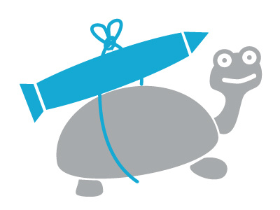 New Capabilities icon rocket tortoise