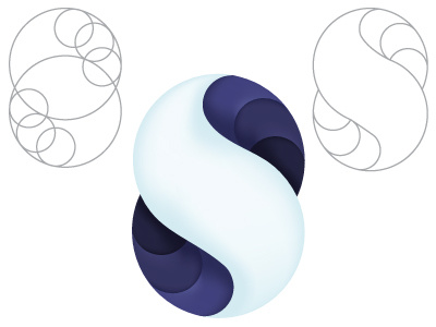 S Logo 3d logo