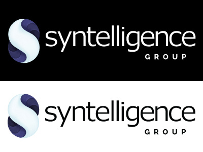 Syntelligence Logo 3d logo