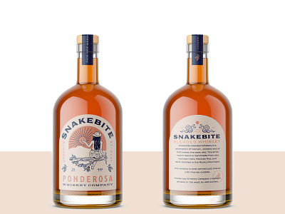 Snakebite Blended Whiskey