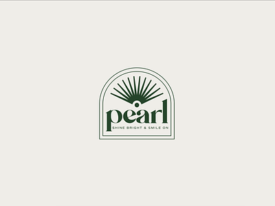 Pearl | Mobile Teeth Whitening adobe illustrator austin tx branding color design icon illustration logo pearl pearls typography vector