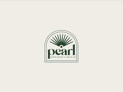 Pearl | Mobile Teeth Whitening adobe illustrator austin tx branding color design icon illustration logo pearl pearls typography vector