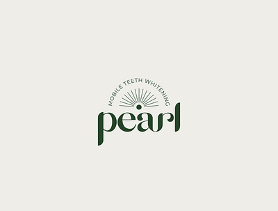 Pearl austin texas boho branding color design icon illustration illustrator lines logo pearl typography vector wip