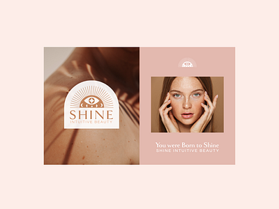 Shine Intuitive Beauty | Branding