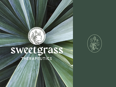 Sweetgrass Therapeutics Branding