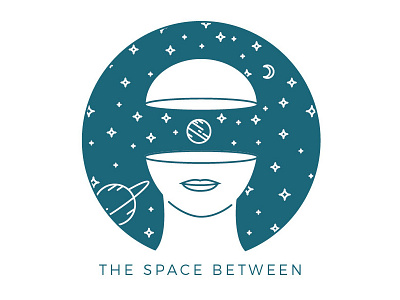 The Space Between adobe illustrator illustration lines logo space type vector
