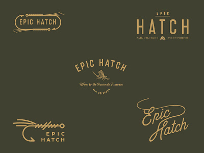 First Round // Fly Fishing Apparel Logos