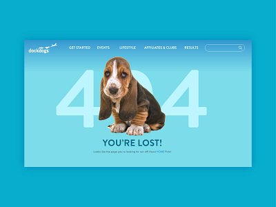 404 Page 404 page adobe xd design ui ux web website design