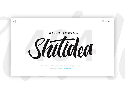 404 4 970 404 page easter egg typography ux