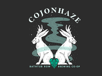 COJONHAZE IPA | Concept Illustration