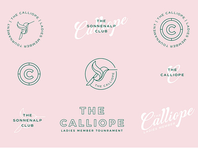 Calliope Tournament | Logo Concepts