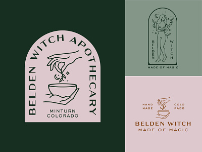 Belden Witch Apothecary Design