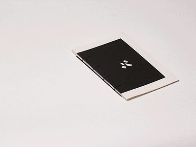 Portfolio'14 binding coptic finished portfolio showcase stitch