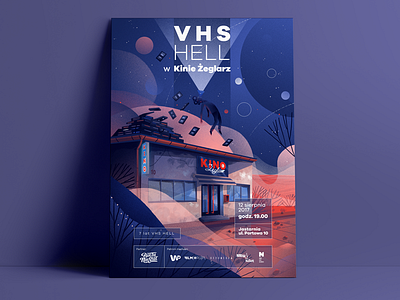 Poster VHS HELL