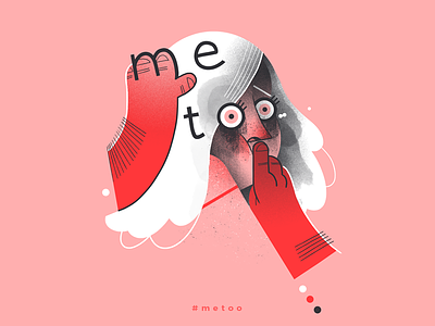 Metoo dewizka dudzik illustration iza metoo woman