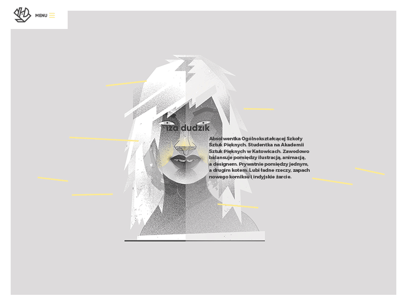 Webside top | Iza Dudzik | illustrations dudzik iza top www webside illustration