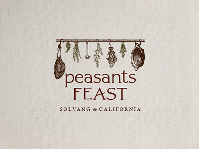 peasants FEAST - Restaurant Branding