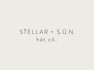 STELLAR + S. U. N.