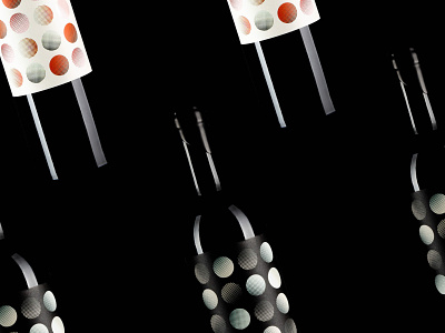 Wine Label Design – LEVO SPOT v. 2016 branding california foil identity iridescent label package package designer packagedesign packaging polka dots pop art print product photography wine label wine label design wine labels winery