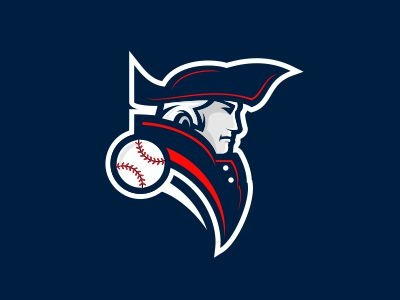 Patriots baseball logo patriots sport team