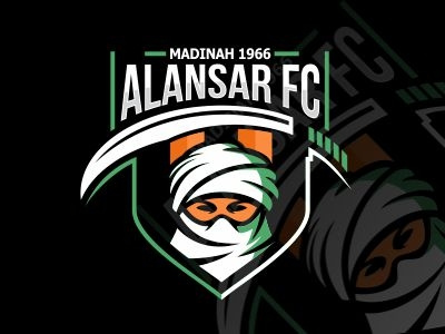 ALANSAR FOOTBALL CLUB al ansar alansar club football logo sport team