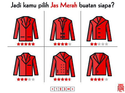 Jas Merah