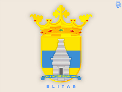 Netherlands Colony Badge 08