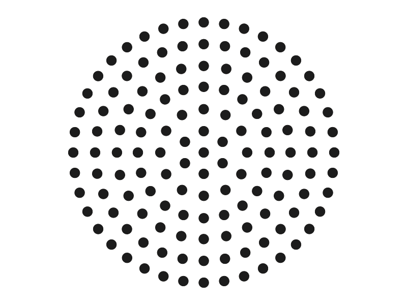 Dieter Rams Exploration circle design dieter rams dots flat good grid less minimal radio simple structure