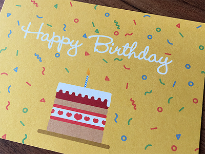 Happy Birthday Card