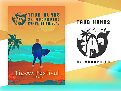 Taub Hunas Skimboarding Competition