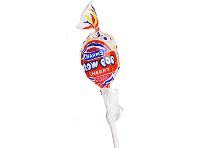 Hyperrealistic Blow Pop Digital Painting