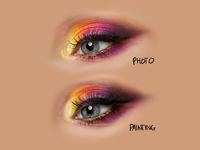 Eye Study - Digital Painting