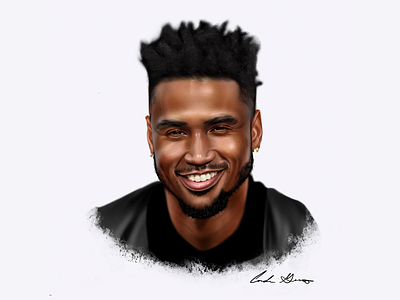 trey songz cartoon