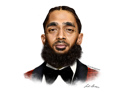 Nipsey Hussle Digital Painting