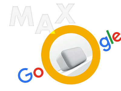 Or a Max? branding google home max technology uidesign