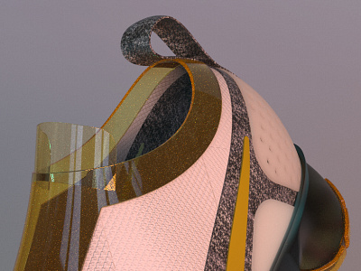 VAPOR MAX 3d branding color design details lighting materialdesign materials nike render rendering rhino3d shoes