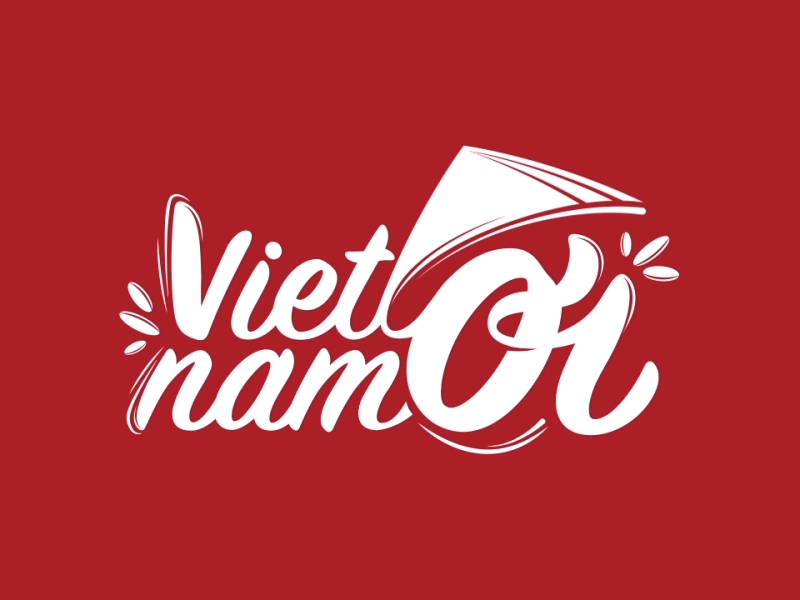 Vienam Oi branding graphic logo motion oi vietnam