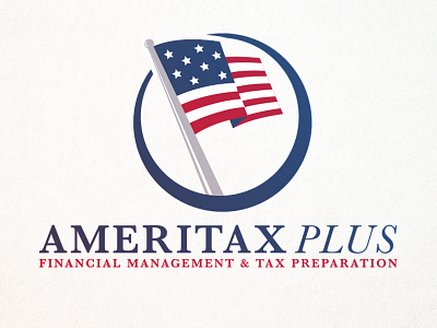 Ameritax PLUS american american flag corporate flag tax