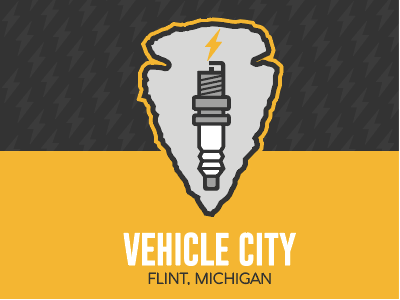 Vehicle City - Flint, MI illustration