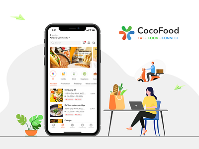 CocoFood Application