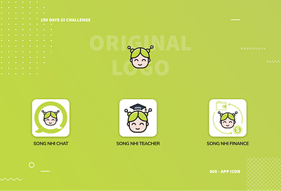 005 - App icon 005 app icon daily ui design logo ui challenge